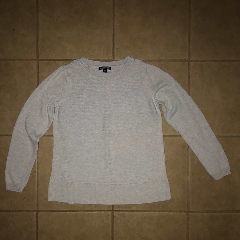 Hilary Radley Long Sleeve Women’s Sweater Size S